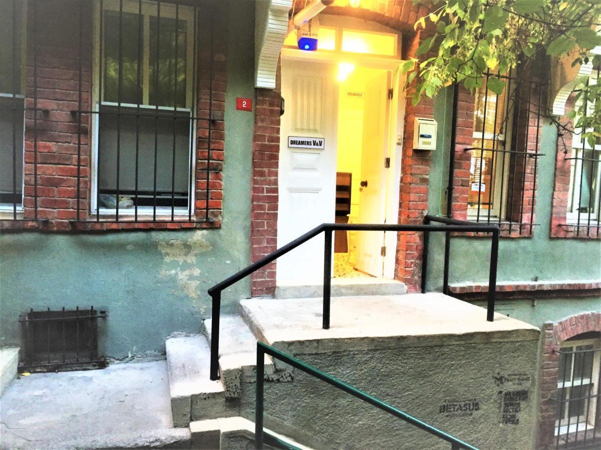 Dreamers V&V Hotel Cihangir Κωνσταντινούπολη Εξωτερικό φωτογραφία