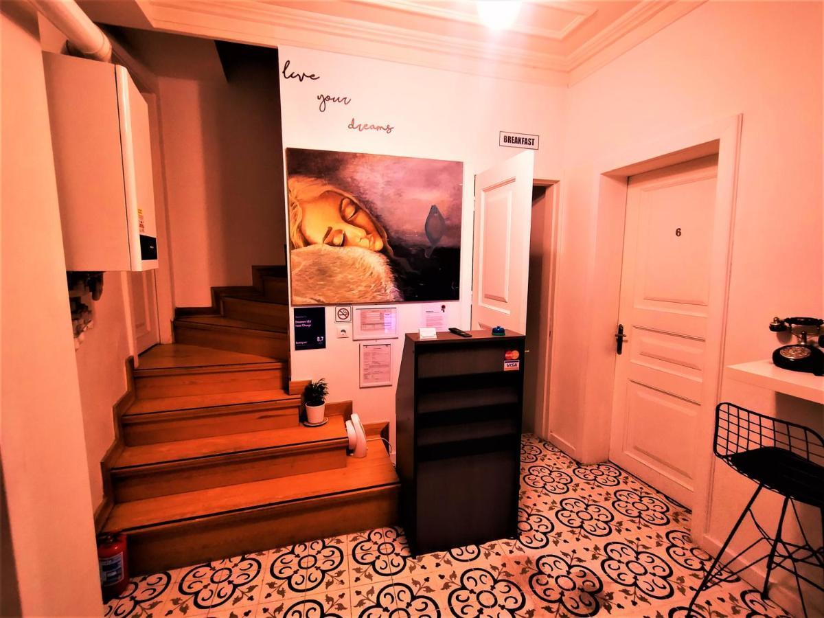 Dreamers V&V Hotel Cihangir Κωνσταντινούπολη Εξωτερικό φωτογραφία