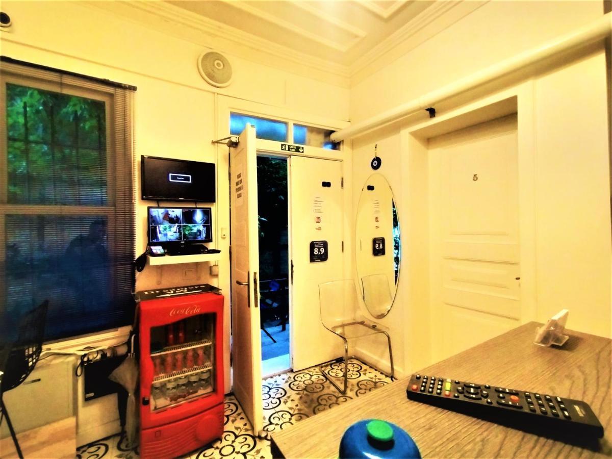Dreamers V&V Hotel Cihangir Κωνσταντινούπολη Εξωτερικό φωτογραφία